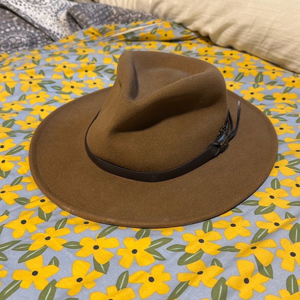 Scala Outback 100% Wool Hat - Size L